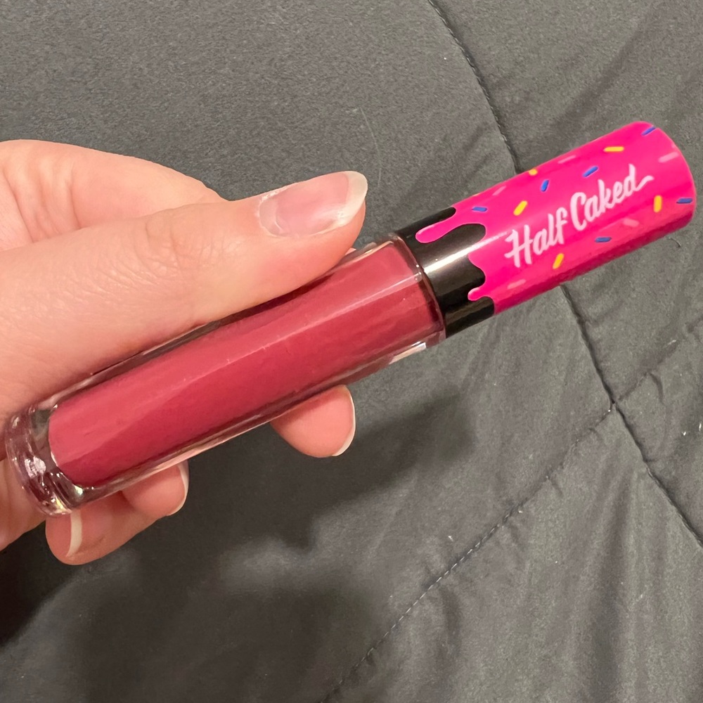 Half Caked matte liquid lipstick